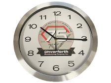 Unverferth 75TH Anniversary Clock