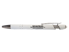 Unverferth Corporate White Stylus Pen