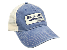Blu-Jet Mesh Hat