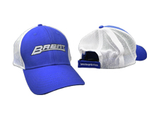 Brent Royal Blue/White Mesh Hat