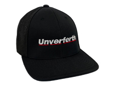 Unverferth Corporate Black Full Face Hat