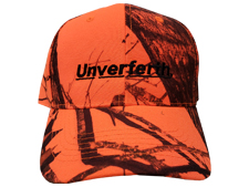Unverferth Corporate Orange Camo Hat