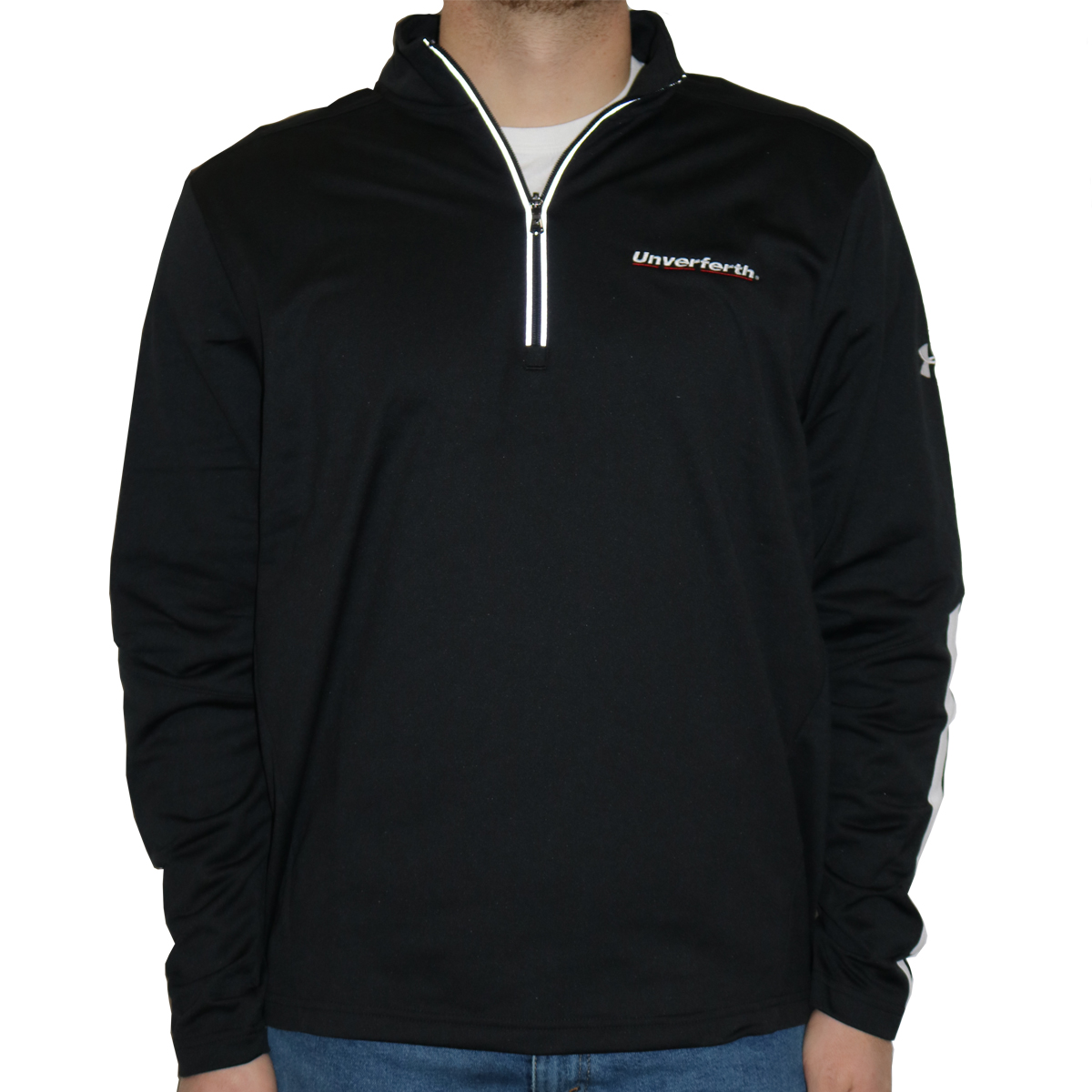 Under Armour Men’s Qualifier 1/4 Zip OUTERWEAR Unverferth Mfg.