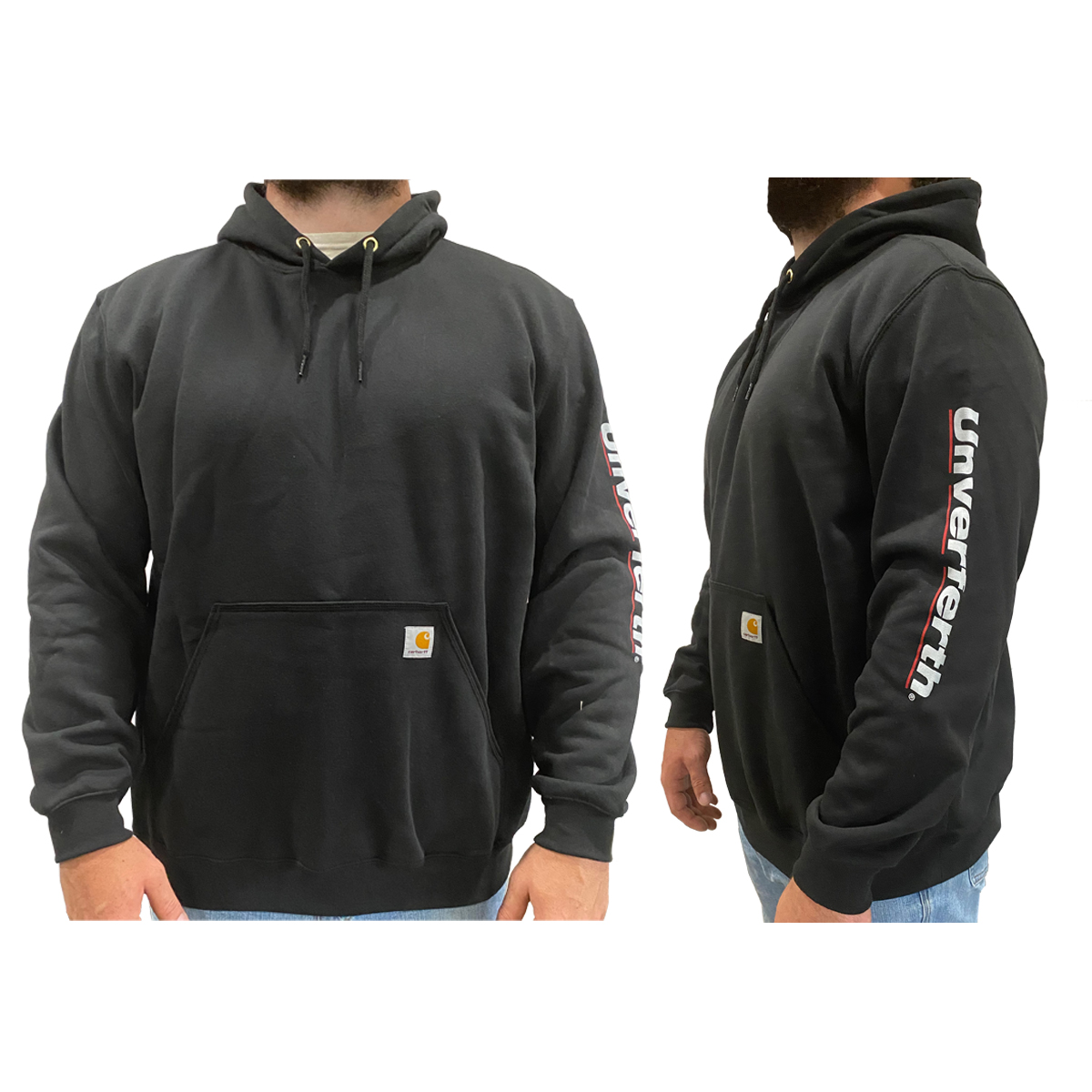 Unverferth Corporate Carhartt® Hoodie - OUTERWEAR - Unverferth Mfg.