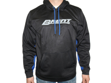 Brent Men’s Fleece Hooded Pullover