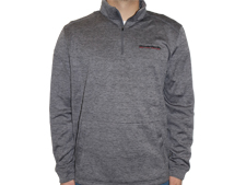 Men’s Newbury Mélange Fleece Quarter-Zip