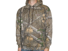 UM Brand Camouflage Pullover Hoodie