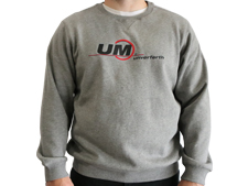 Men’s UM Brand Crewneck Sweatshirt