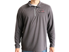 Men’s UM Brand Textured 1/4-Zip Pullover