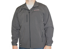 Unverferth Corporate Charcoal Softshell