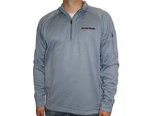 Unverferth Gray Quarter Zip Pullover