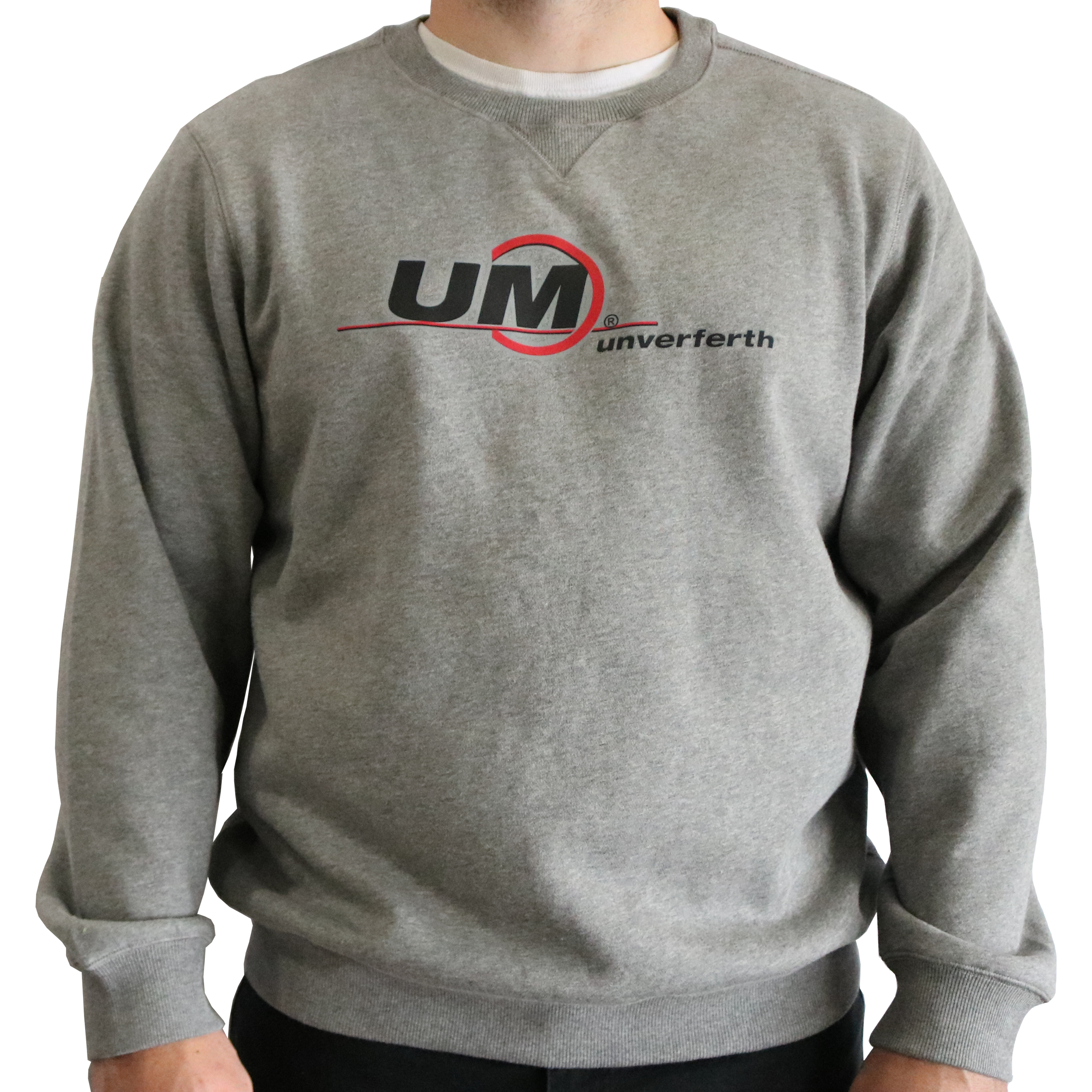 Men s UM Brand Crewneck Sweatshirt OUTERWEAR Unverferth Mfg