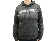 Brent Ladies’ Heather Hooded Pullover