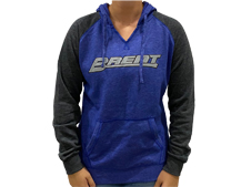 Brent Ladies' Soft Raglan Hoodie