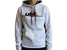 Ladies UM Brand Fleece Hooded Pullover