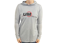 UM Ladies Long Sleeve Hoodie