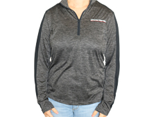 Unverferth Ladies' Heather Quarter Zip