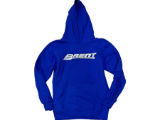 Brent Youth Fleece Hooded Sweatshirt