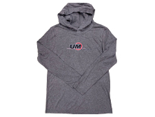 UM Youth Long Sleeve Hoodie