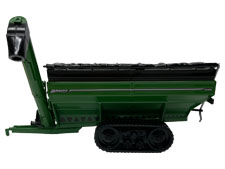 Brent 1198 Grain Cart w/Tracks - Green