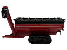 Brent 1198 Grain Cart w/Tracks – Red
