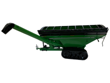 Brent V1300 Grain Cart w/Tracks–Green