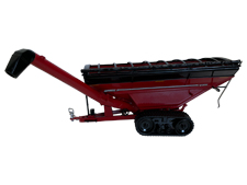 Brent V1300 Grain Cart w/Tracks–Red