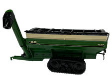 Killbros 1113 Grain Cart-w/Tracks-Green