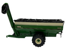 Killbros 1113 Grain Cart - Wheels-Green