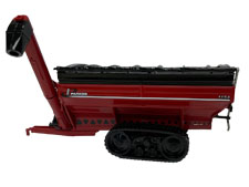 Parker 1154 Grain Cart - w/Tracks - Red