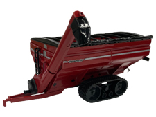 Unverferth 1120 Red Grain Cart-Tracks