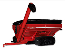 Unverferth 1110 Grain Cart with Tracks