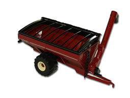 Unverferth 1110 1/64th Red Grain Cart