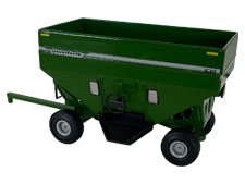Unverferth 630 Grain Wagon - Green