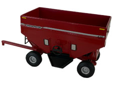 Unverferth 630 Grain Wagon Red