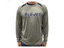 Blu-Jet Long Sleeve Tee