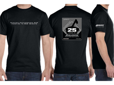 Brent 25 Anniversary T-Shirt