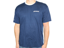 Brent Navy Short Sleeve T-Shirt