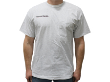 Unverferth Corporate Ash Gray Pocket Tee