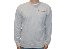 Unverferth Corporate Heather LS Pocket T