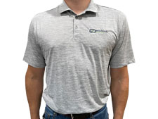 Orthman Heather Polo Shirt