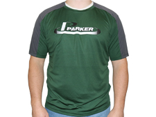 Parker Sleeve-Blocked Tee