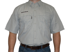 Unverferth Corporate SS Fishing Shirt