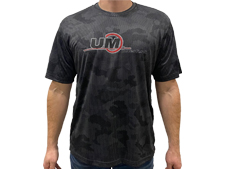 UM Men's CamoHex Tee