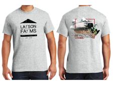 Unverferth Corporate and Larsons Tshirt