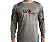 Men’s UM Brand Long Sleeve Heather Tee