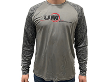 UM Long Sleeve Digi Camo Tee