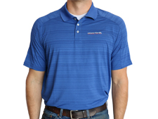 Unverferth Lands' End Active Polo - Blue