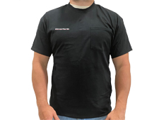 Unverferth Corporate Black Pocket Tee