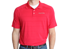 Unverferth Lands' End Active Polo - Red